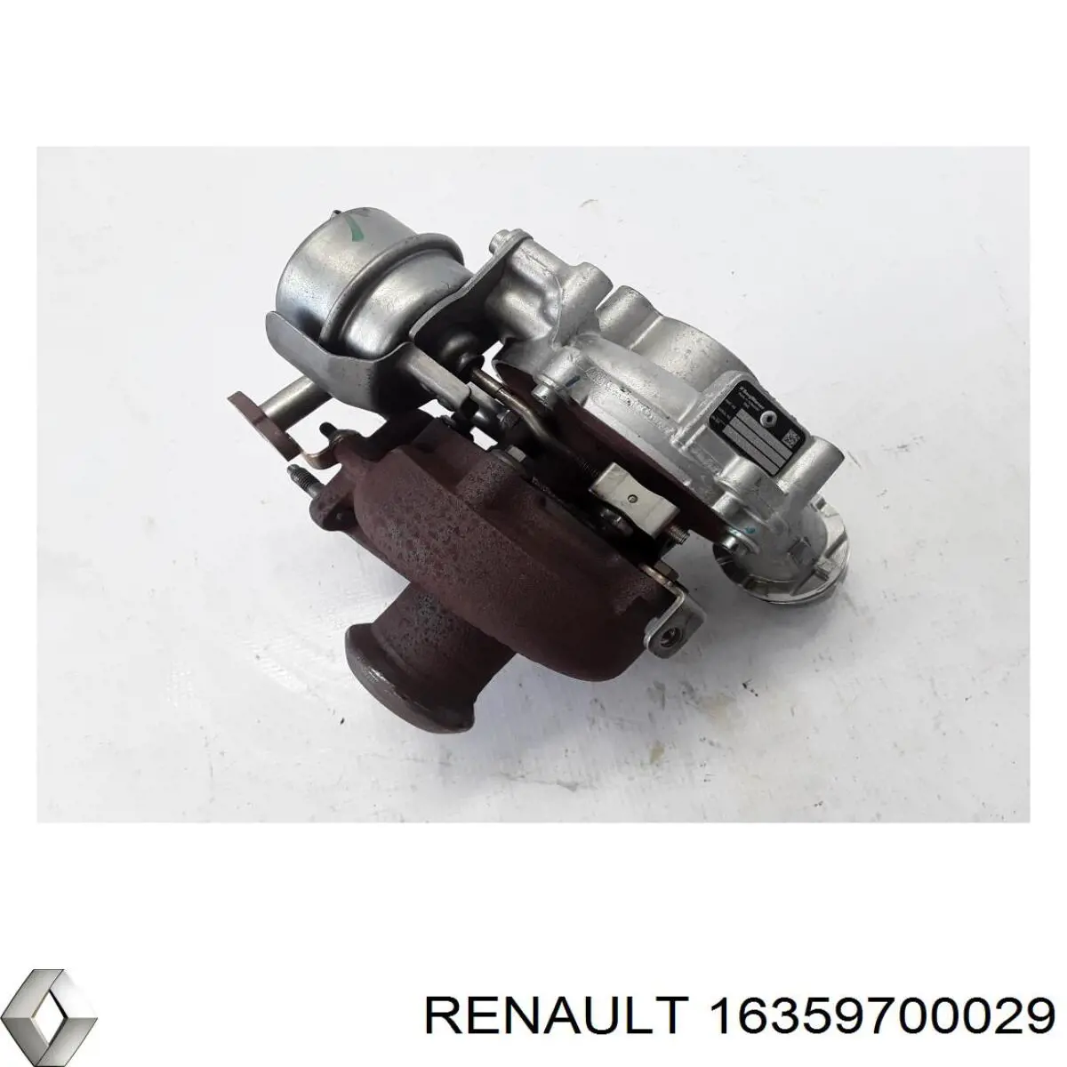 16359700029 Renault (RVI) турбіна