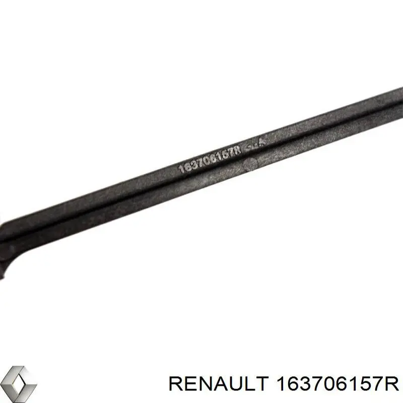 163706157R Renault (RVI) тяга повітряної заслінки впускного колектора