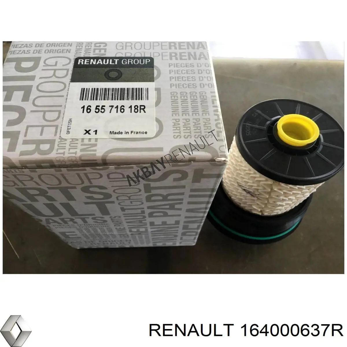 Купити 164000637R Renault (RVI) Фільтр-відстійник палива грубої очистки
