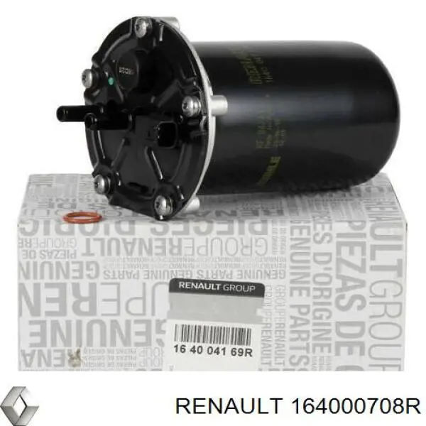 164000708R Renault (RVI) фільтр паливний