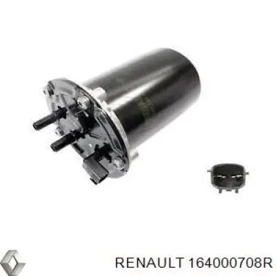 Купити 164000708R Renault (RVI) Фільтр-відстійник палива грубої очистки
