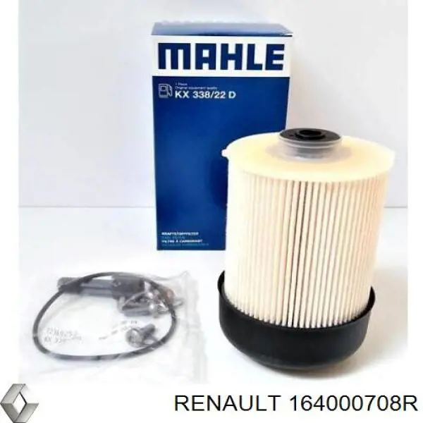 Фільтр тонкого очищення палива Renault (RVI) 164000708R ціна, від 20.27 USD