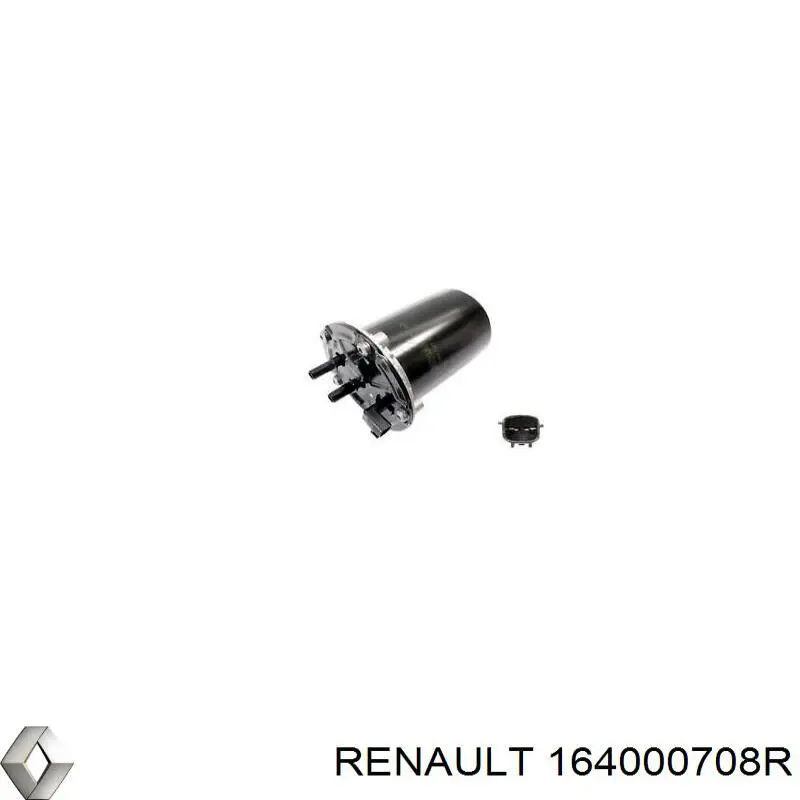 Паливний фільтр 164000708R Renault (RVI)