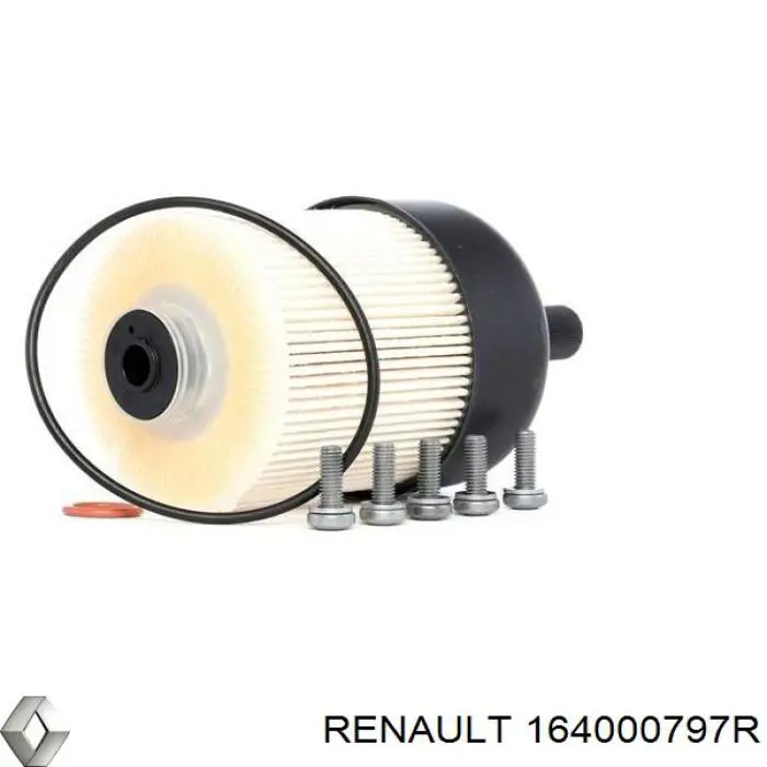 Купити 164000797R Renault (RVI) Фільтр-відстійник палива грубої очистки