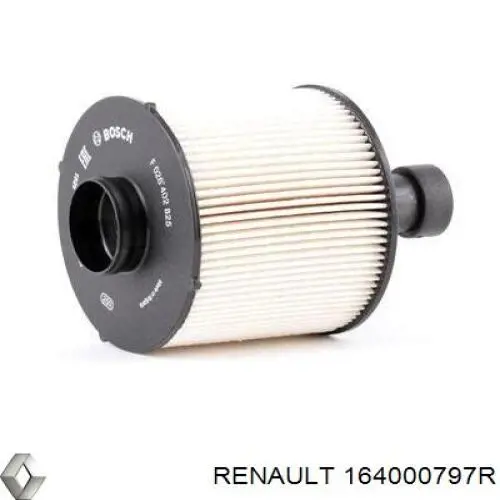 Фільтр паливний Renault (RVI) 164000797R