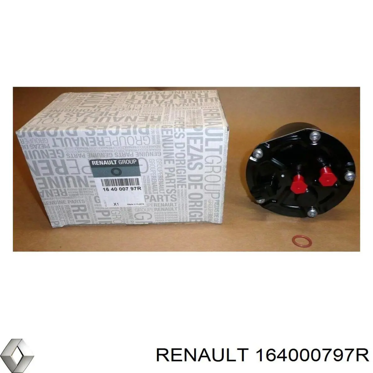 Купити 164000797R Renault (RVI) Фільтр-відстійник палива грубої очистки
