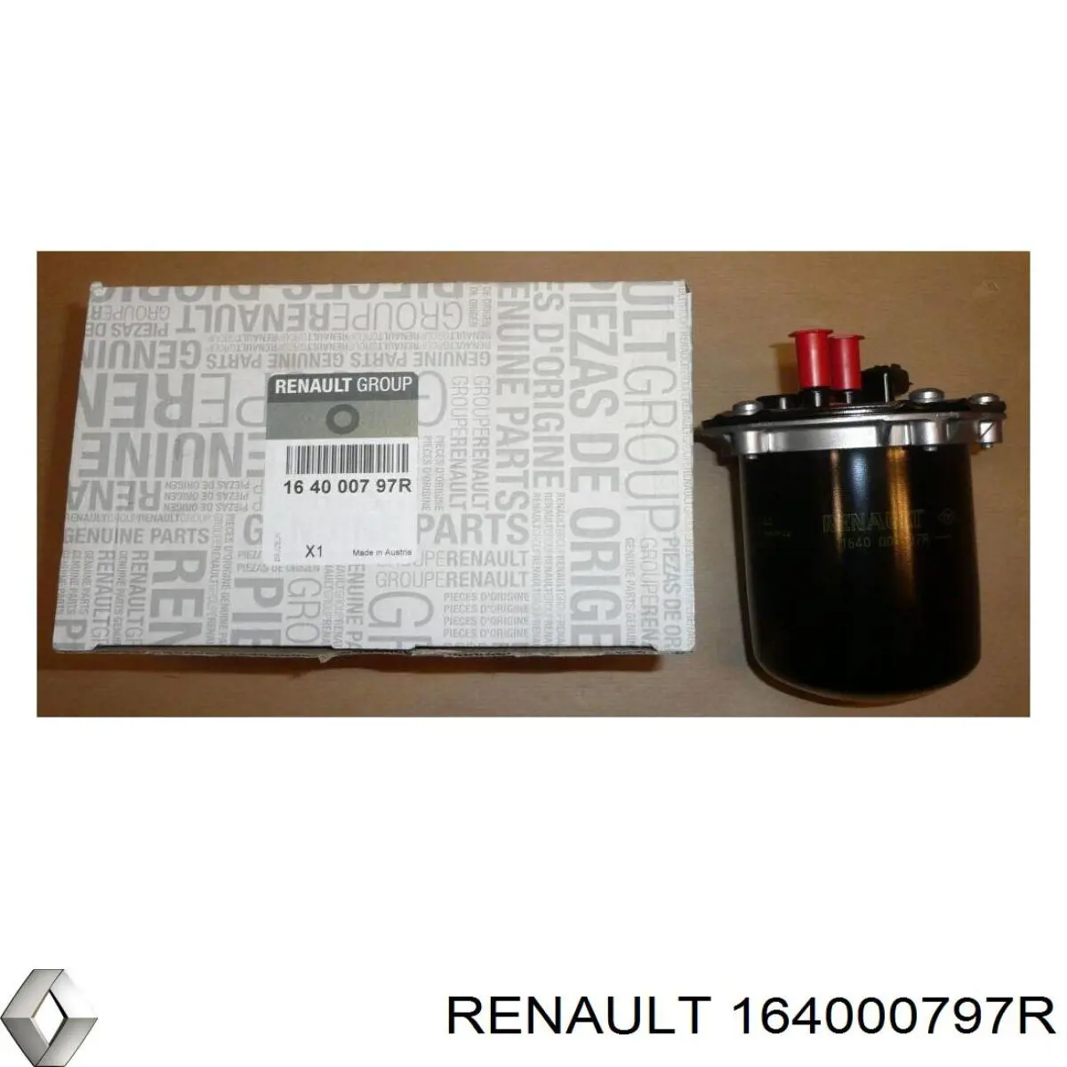 Паливний фільтр 164000797R Renault (RVI)