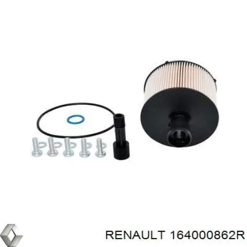 Корпус паливного фільтра 164000862R Renault (RVI)