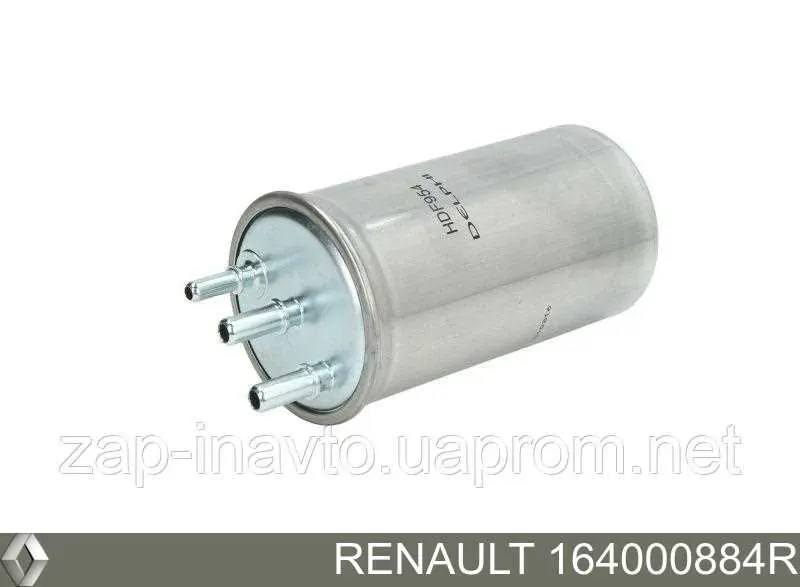 Купити 164000884R Renault (RVI) Фільтр-відстійник палива грубої очистки