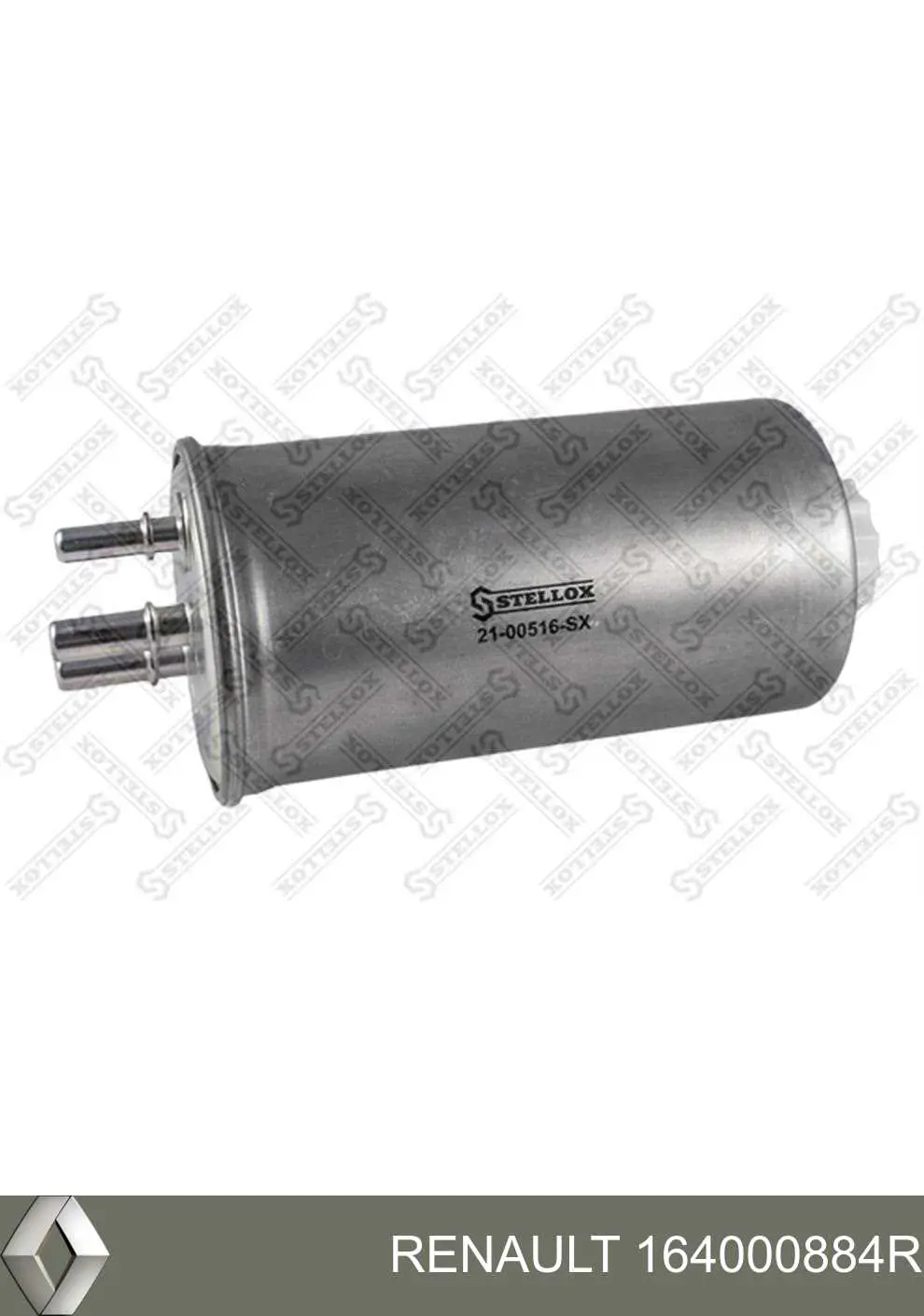 Купити 164000884R Renault (RVI) Фільтр-відстійник палива грубої очистки