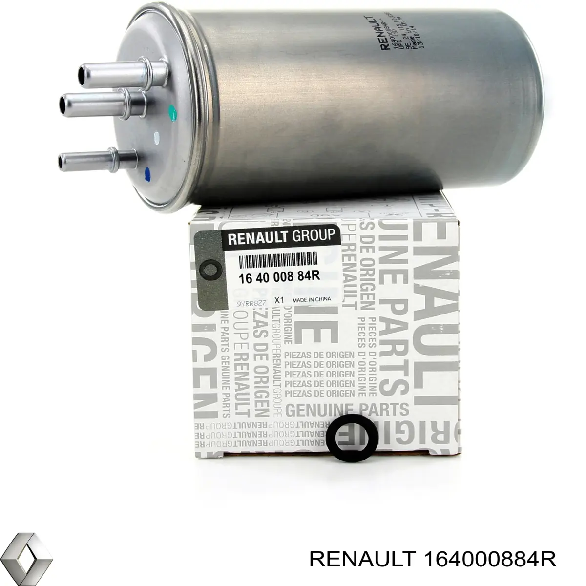 Фільтр тонкого очищення палива Renault (RVI) 164000884R ціна, від 30.21 USD