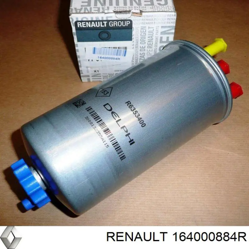 164000884R Renault (RVI) фільтр паливний