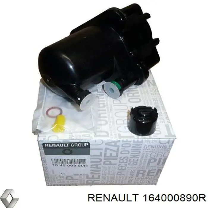 164000890R Renault (RVI) Фільтр палива