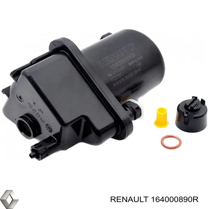 Фільтр тонкого очищення палива Renault (RVI) 164000890R ціна, від 44.20 USD