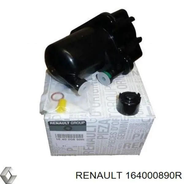 Фільтр тонкого очищення палива Renault (RVI) 164000890R ціна, від 44.20 USD
