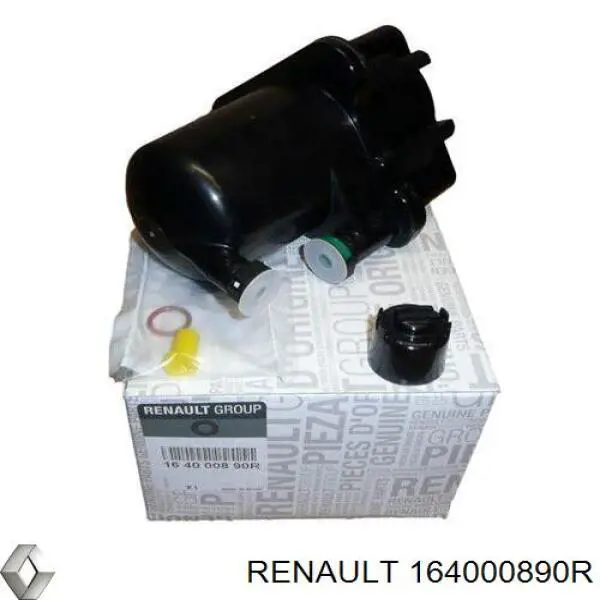 Купити 164000890R Renault (RVI) Фільтр-відстійник палива грубої очистки