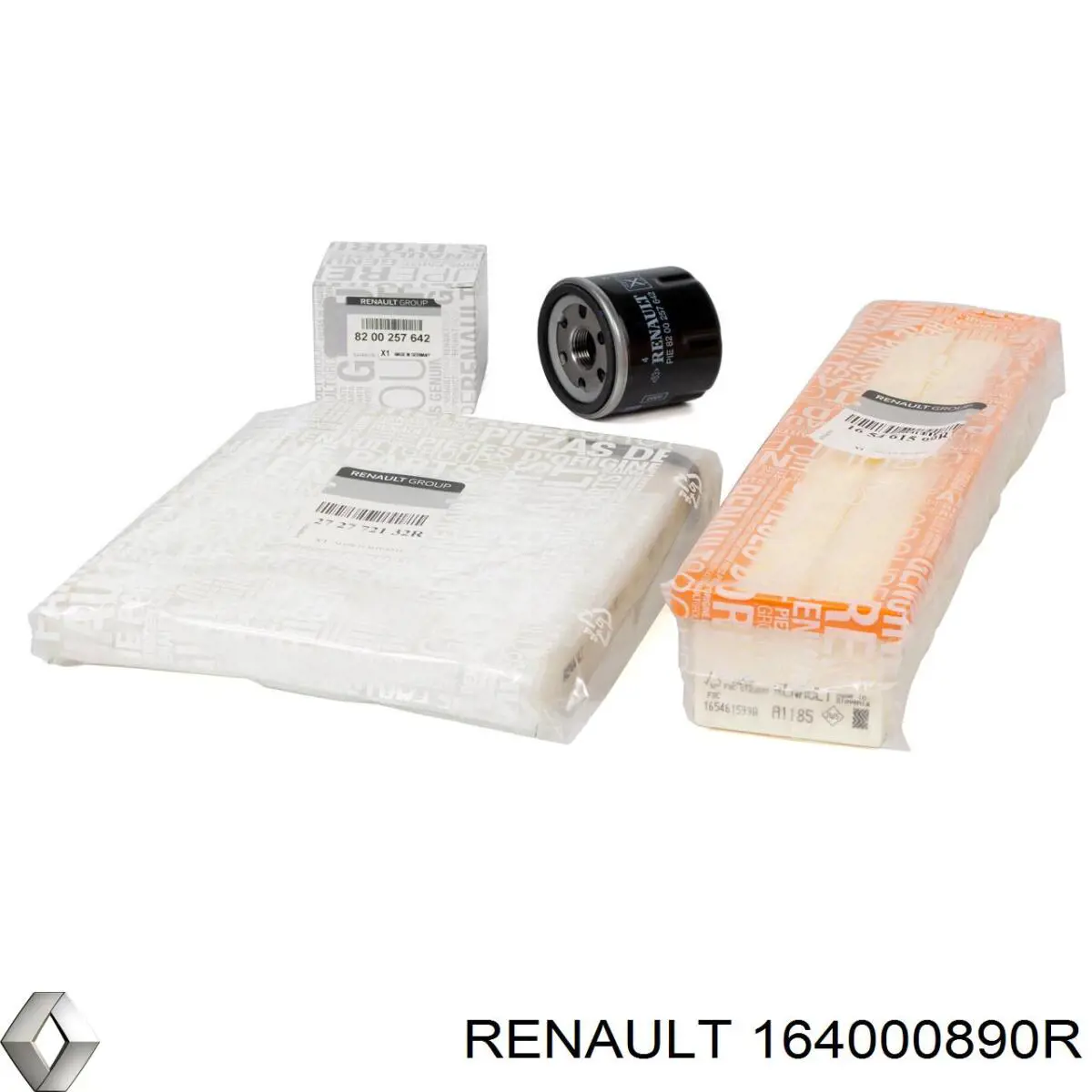 Фільтр тонкого очищення палива Renault (RVI) 164000890R ціна, від 30.14 USD