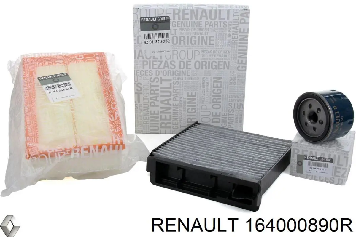 Фільтр паливний Renault (RVI) 164000890R