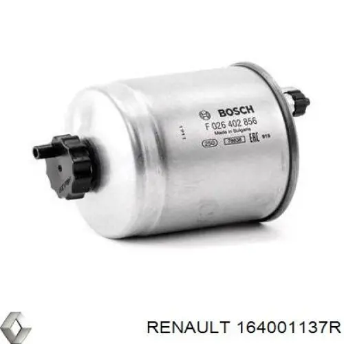 Паливний фільтр 164001137R Renault (RVI)