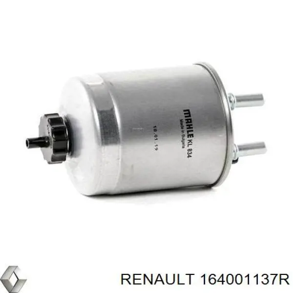 Фільтр паливний Renault (RVI) 164001137R