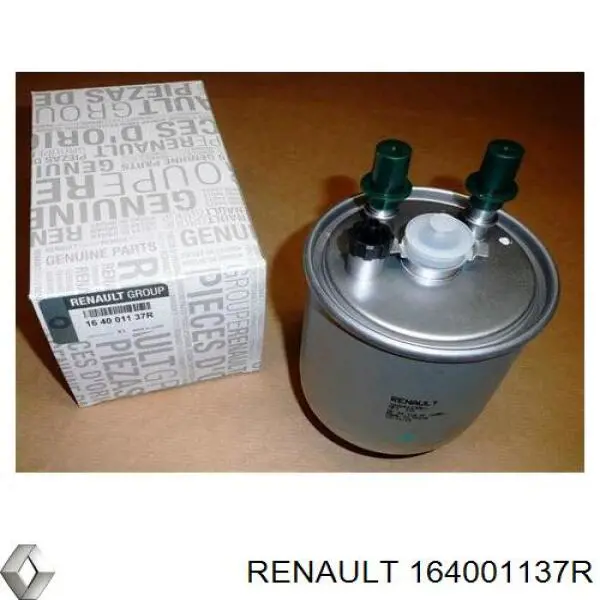 164001137R Renault (RVI) Фільтр палива