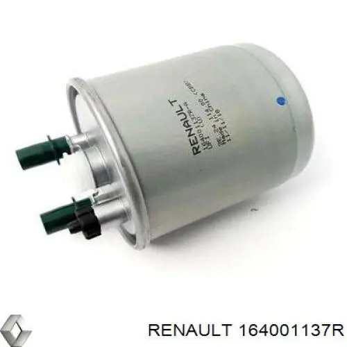 Фільтр тонкого очищення палива Renault (RVI) 164001137R ціна, від 42.12 USD
