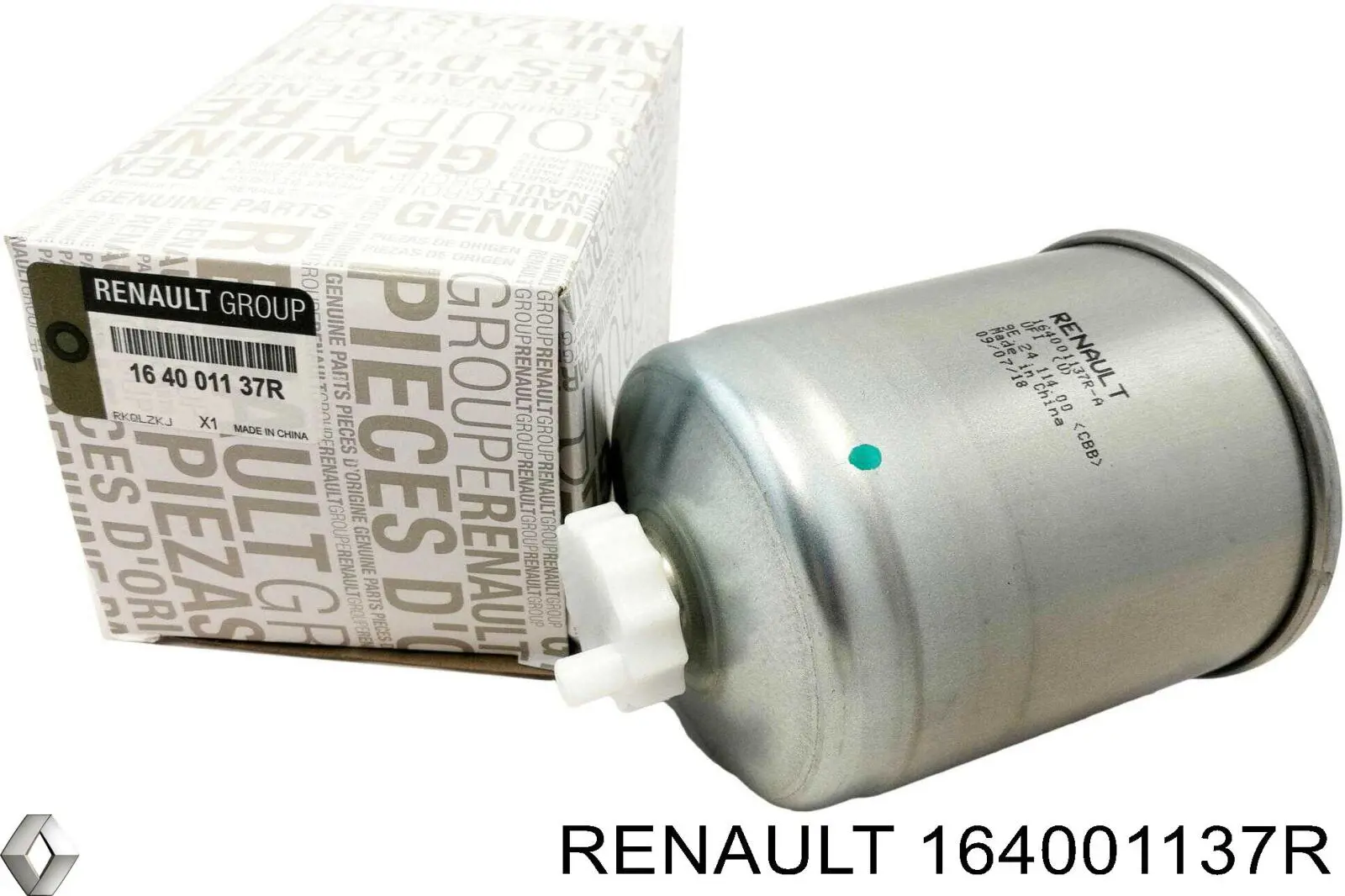 Фільтр тонкого очищення палива Renault (RVI) 164001137R ціна, від 42.12 USD