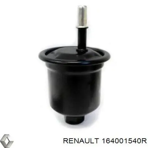 Фільтр тонкого очищення палива Renault (RVI) 164001540R ціна, від 18.34 USD