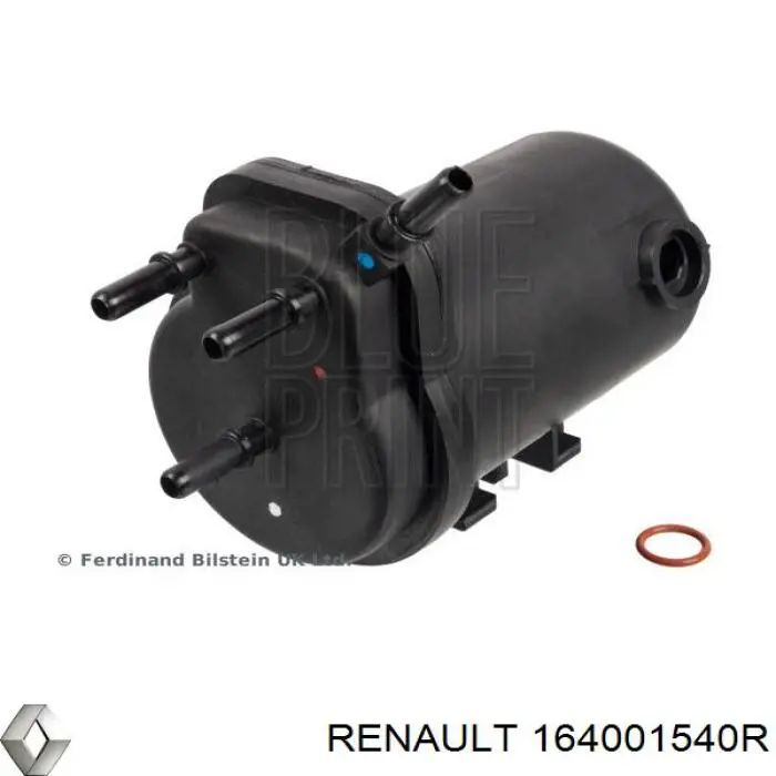 Фільтр тонкого очищення палива Renault (RVI) 164001540R ціна, від 20.49 USD