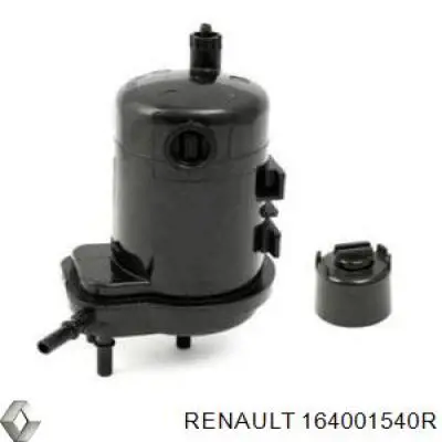 Купити 164001540R Renault (RVI) Фільтр-відстійник палива грубої очистки