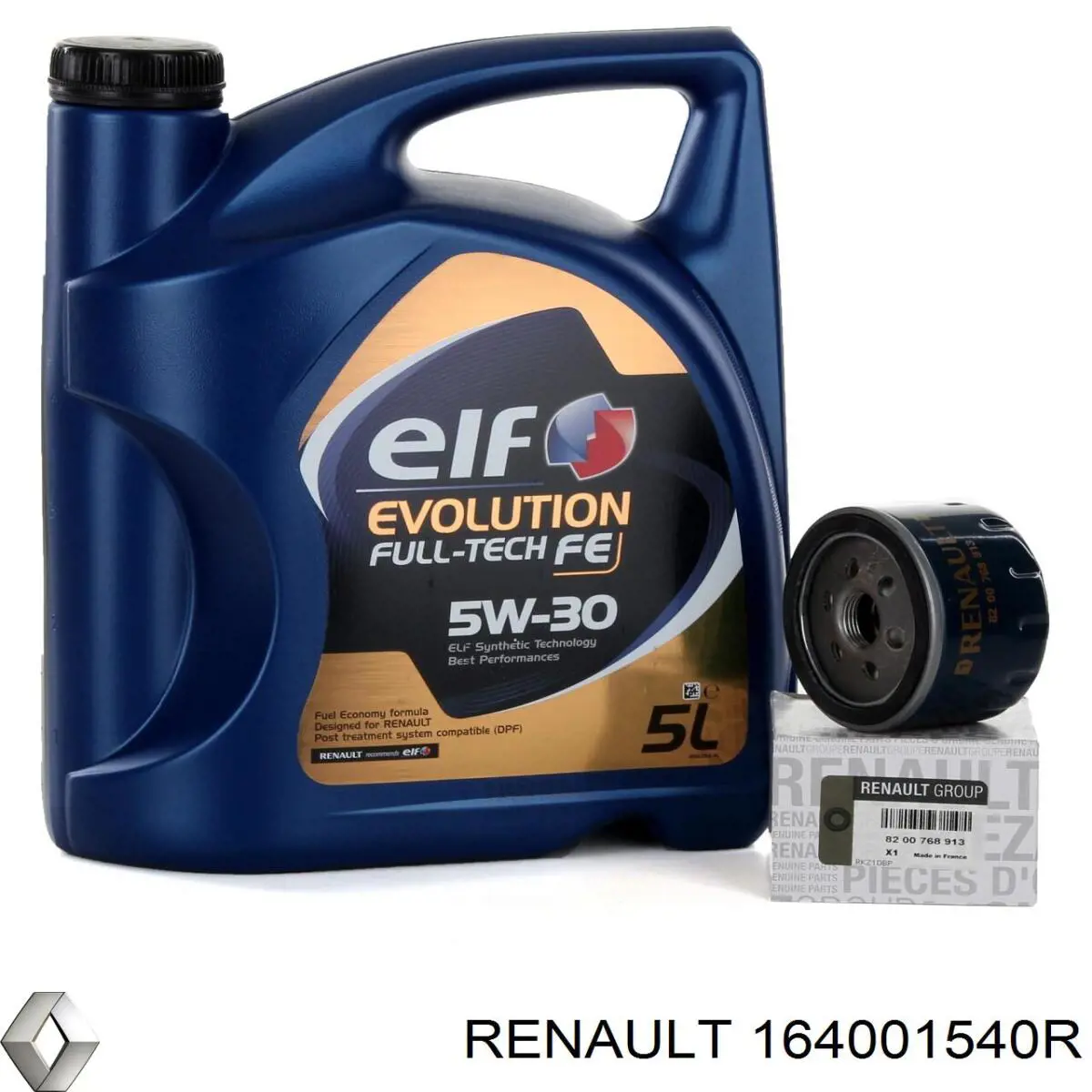 Купити 164001540R Renault (RVI) Фільтр-відстійник палива грубої очистки