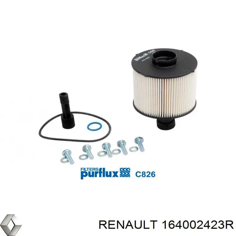 164002423R Renault (RVI) Корпус паливного фільтра