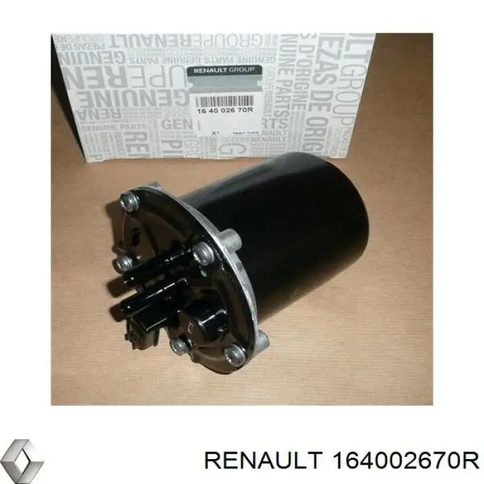 Корпус паливного фільтра Renault Kangoo 2 (FW0) (Рено Канго)