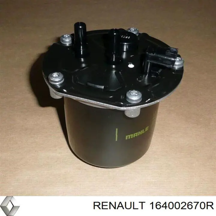 Купити Корпус паливного фільтра Renault Kangoo II KW0, KW1