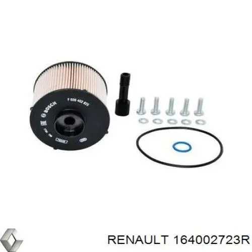 Фільтр паливний 164002723R Renault (RVI)