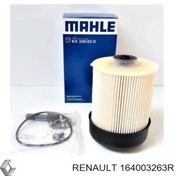 Паливний фільтр 164003263R Renault (RVI)