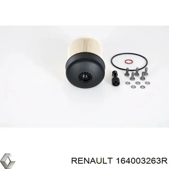 Фільтр тонкого очищення палива Renault (RVI) 164003263R ціна, від 20.27 USD