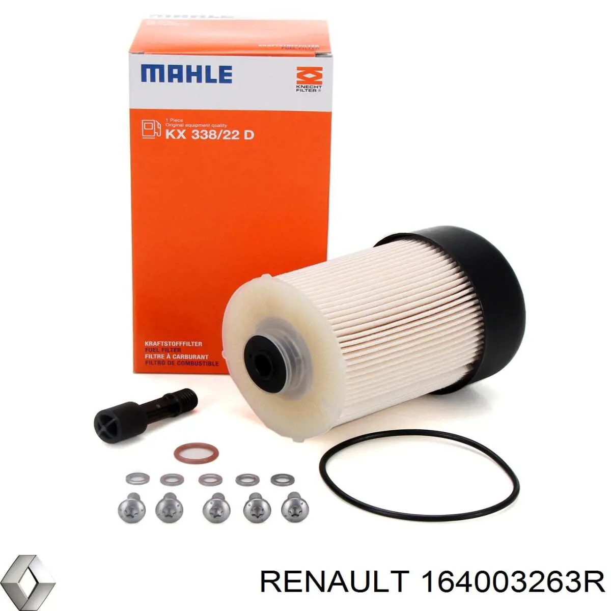 164003263R Renault (RVI) Фільтр палива