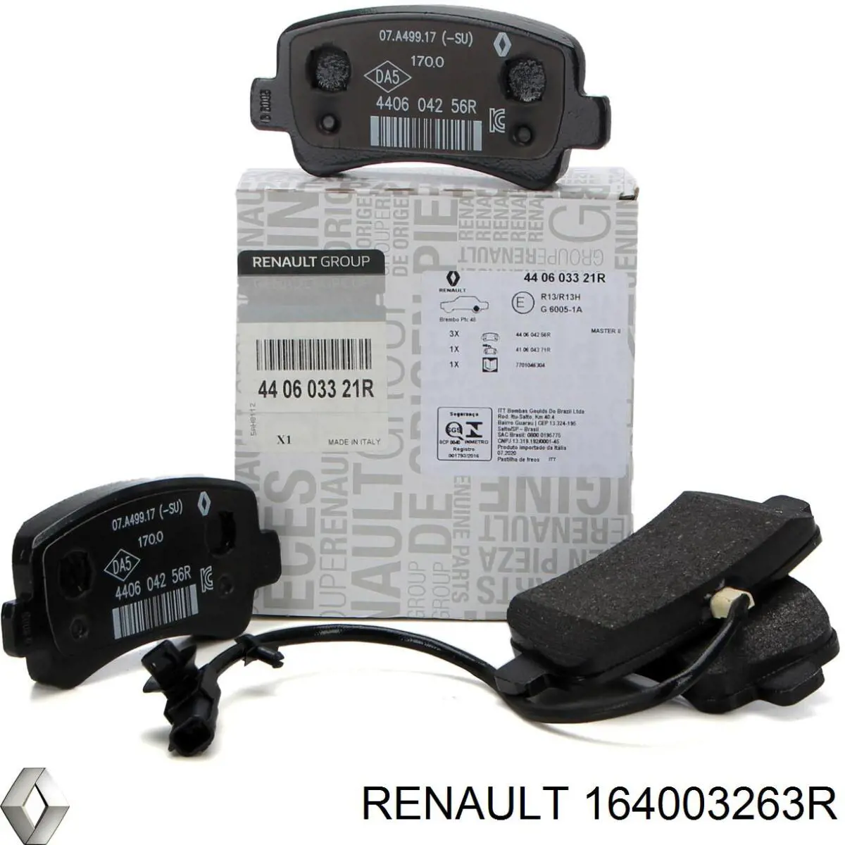 Паливний фільтр 164003263R Renault (RVI)