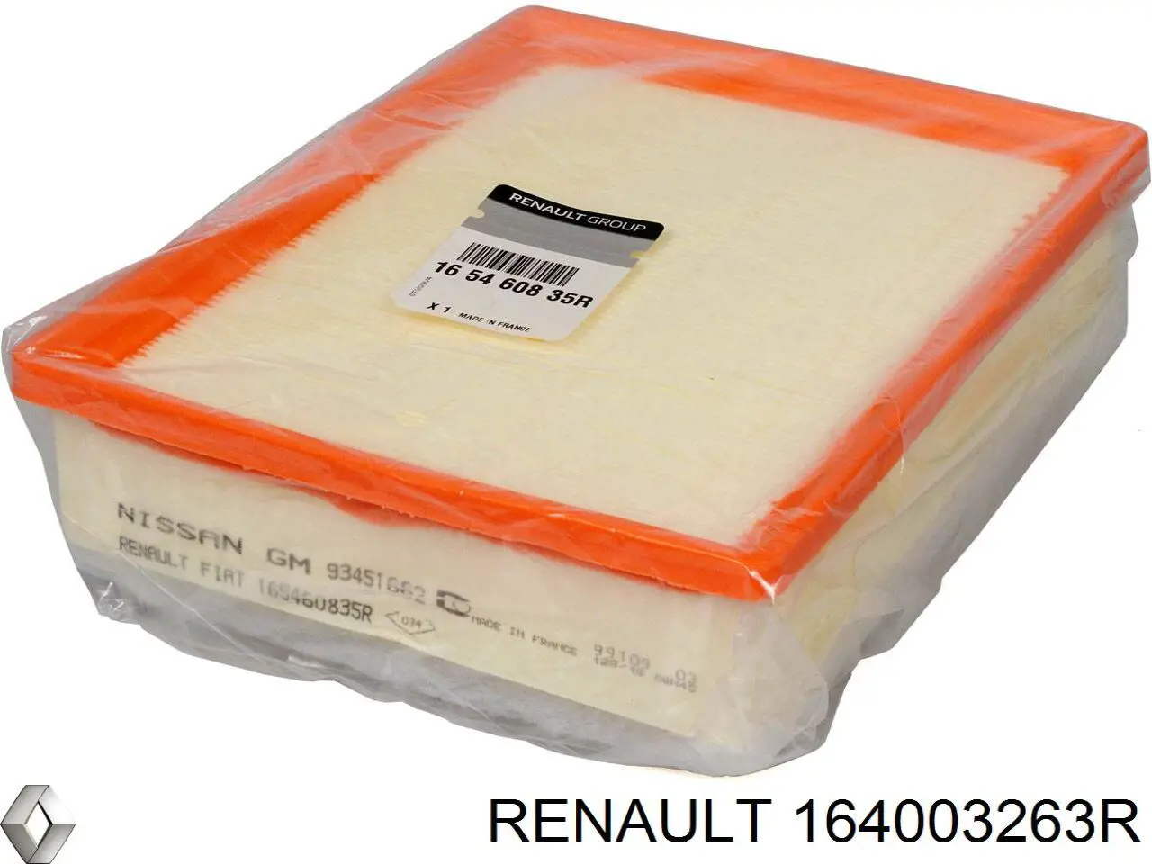 Фільтр паливний Renault (RVI) 164003263R
