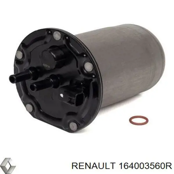 Фільтр тонкого очищення палива Renault (RVI) 164003560R ціна, від 17.26 USD