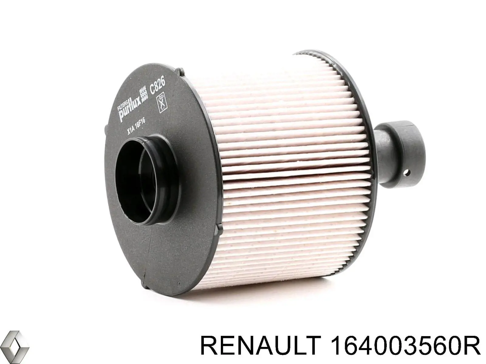 Фільтр тонкого очищення палива Renault (RVI) 164003560R ціна, від 19.36 USD