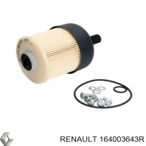 Купити 164003643R Renault (RVI) Фільтр-відстійник палива грубої очистки