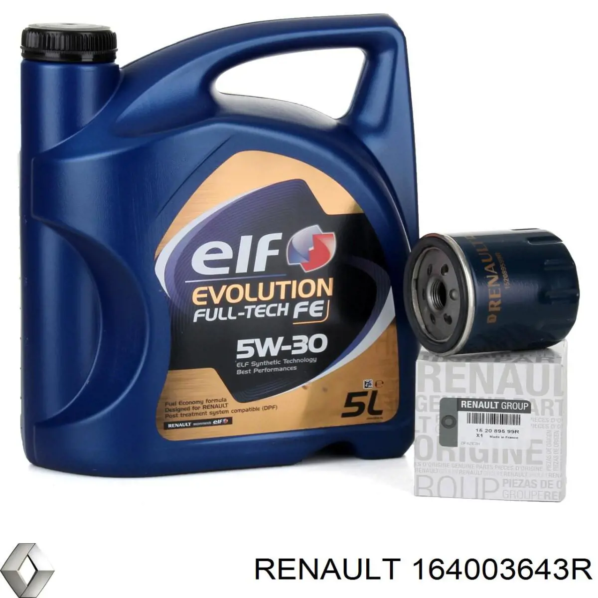 Купити 164003643R Renault (RVI) Фільтр-відстійник палива грубої очистки