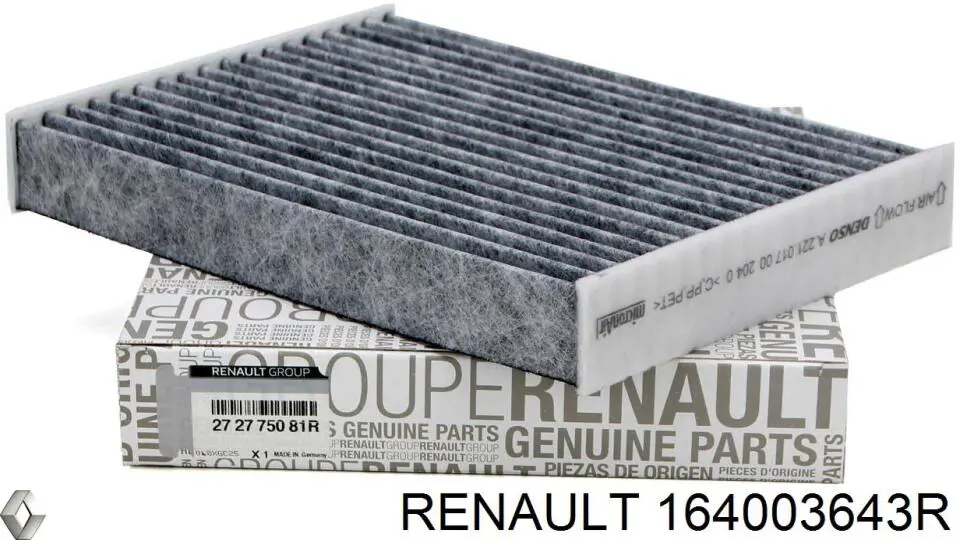 Фільтр тонкого очищення палива Renault (RVI) 164003643R ціна, від 13.06 USD