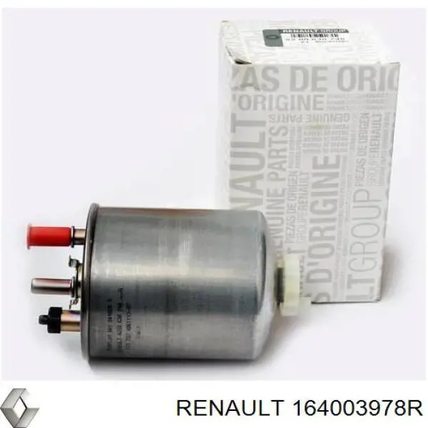 Купити 164003978R Renault (RVI) Фільтр-відстійник палива грубої очистки
