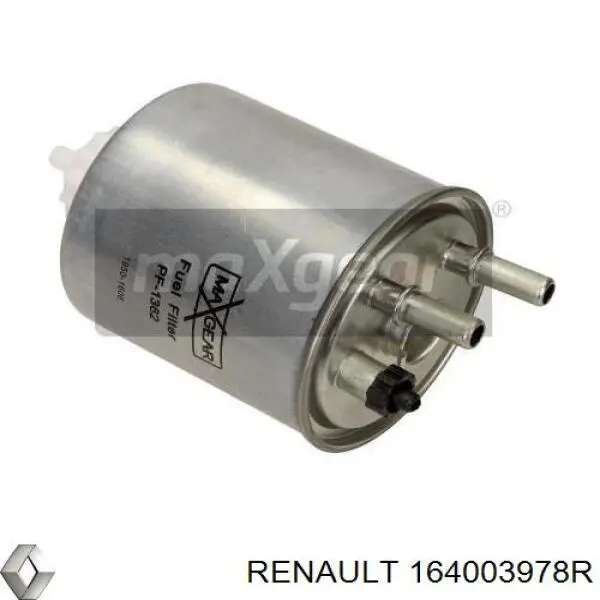Паливний фільтр 164003978R Renault (RVI)