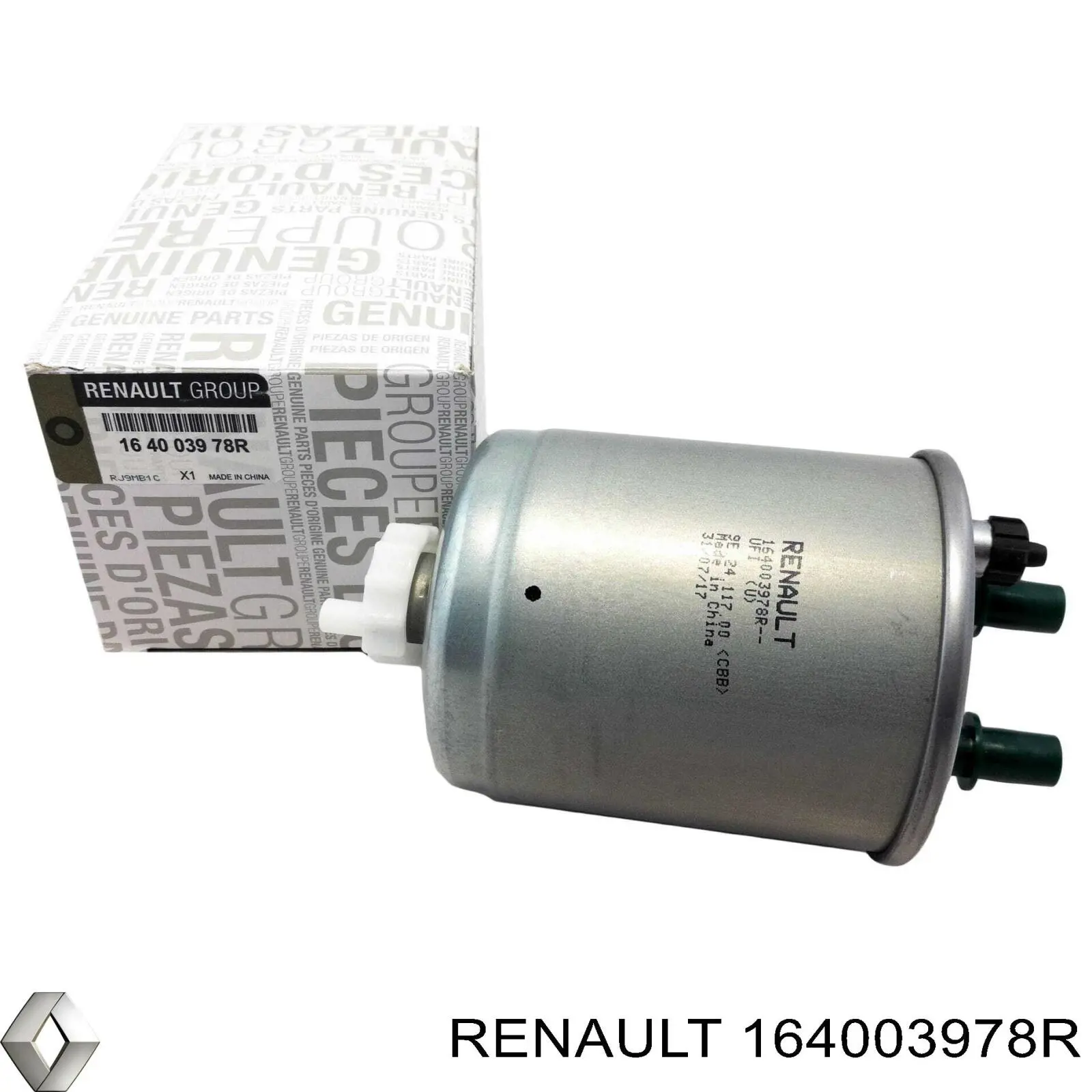 164003978R Renault (RVI) Фільтр палива