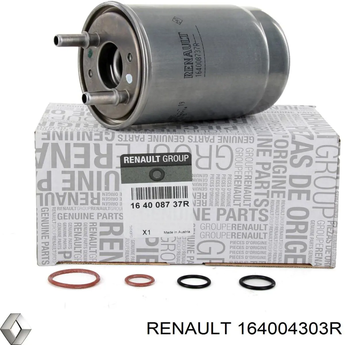 164004303R Renault (RVI) фільтр паливний