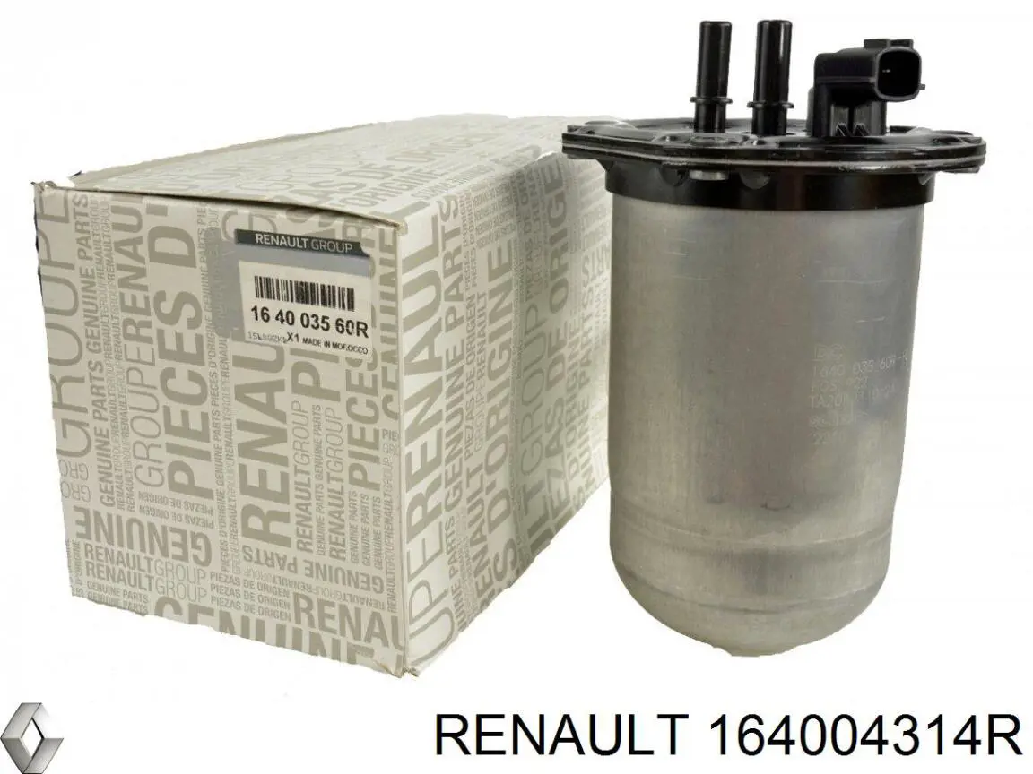 Корпус паливного фільтра 164004314R Renault (RVI)